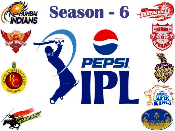 PEPSI IPL 2013 - Season 6